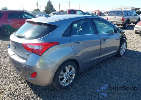 2013 Hyundai Elantra Gt z USA, uszkodzony, nr VIN KMHD35LE0DU054549